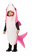 Rasta Imposta Pink Shark Costume, Baby Size 12-24 Months 1181-1224