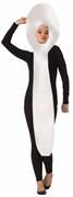 Rasta Imposta White Spoon Costume, Adult One Size GC6583