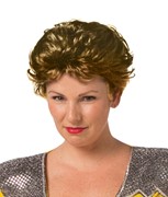 Rasta Imposta 80's Ladies Big Hair Brunette Bob Sassy Wig 5220-WIG