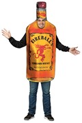 Rasta Imposta Fireball Bottle Costume, Adult One Size 4253