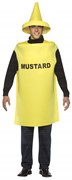 Rasta Imposta Yellow Mustard Costume, Adult One Size 306