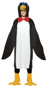 Rasta Imposta Penguin Costume, Teen One Size 606