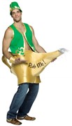 Rasta Imposta Genie In The Lamp Costume, Adult One Size GC6085