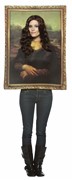 Rasta Imposta Mona Lisa Costume, Adult One Size GC6212