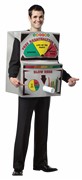 Rasta Imposta Breathalyzer Costume, Adult One Size 6984