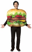 Rasta Imposta Cheeseburger Costume, Adult One Size 7084