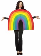 Rasta Imposta Rainbow Costume, Adult One Size GC6302