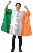 Rasta Imposta Ireland Country Flag Costume, Adult One Size 1982