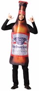 Rasta Imposta Anheuser-Busch Budweiser Beer Bottle Halloween Costume, Adult One Size GC248