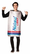 Rasta Imposta Natural Light Beer Can Halloween Costume, Adult One Size GC255