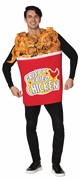 Rasta Imposta Bucket of Fried Chicken Halloween Costume, Adult One Size 6208