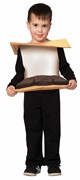 Rasta Imposta S'Mores Halloween Costume, Child Size 3-4 GC765134