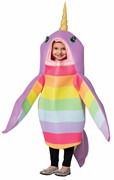 Rasta Imposta Magical Narwhal Halloween Costume, Child Size 4-6 GC921446