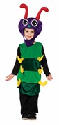 Rasta Imposta Caterpillar Reading Bookworm Halloween Costume, Child Size 3-4 5800-34