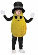 Rasta Imposta Planters BABY NUT™ Mr. Peanut Halloween Costume, Child Size 3-4 1698-34