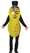 Rasta Imposta Planters™ Mr. Peanut Halloween Costume, Adult One Size GC1700