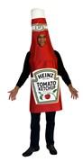 Rasta Imposta Heinz Classic Tomato Ketchup Bottle Halloween Costume, Adult GC4872