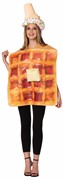 Rasta Imposta Waffle & Ice Cream Hat Halloween Costume Set 10260