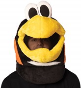 Rasta Imposta NHL Iceburgh Pittsburgh Penguins Mascot Head, Adult One Size 567