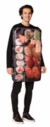 Rasta Imposta Get Real Sushi To Go Food Costumes, Adult One Size 1229