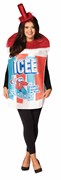 Rasta Imposta ICEE Sparkle Red Costume, Adult One Size GC1410