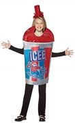 Rasta Imposta ICEE Sparkle Red Tunic Costume, Child 10-12 GC14101012