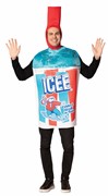 Rasta Imposta ICEE Blue Tunic Costume, Adult One Size GC1411