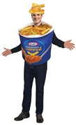 Rasta Imposta Kraft Mac and Cheese Cup Costume, Adult One Size GC1710