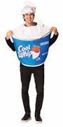 Rasta Imposta Kraft Cool Whip Costume, Adult One Size GC1713