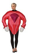 Rasta Imposta Uterus Costume, Adult One Size 2153