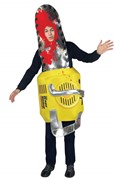 Rasta Imposta Bloody Chainsaw Costume, Adult One Size 6636