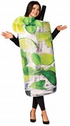 Rasta Imposta Mojito Costume, Adult One Size GC7061