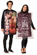 Rasta Imposta Soy Sauce & Get Real Sushi To Go Couple Costumes, Adult O 10289