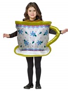 Rasta Imposta Tea Cup Costume, Child 4-10 1499410