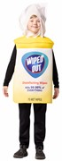 Rasta Imposta Wiped Out! Disinfecting Sanitizer Wipes Halloween Costume, Child 7-10 5217710