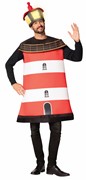 Rasta Imposta Lighthouse Costume, Adult One Size GC1162