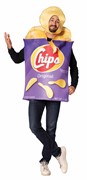 Rasta Imposta Potato Chips Bag Costume, Adult One Size 1163