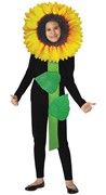 Rasta Imposta Sunflower Costume, Child Size 7-10 1168-710