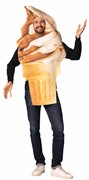 Rasta Imposta Get Real Soft Serve Ice Cream Cone Costume, Adult One Size GC1232