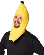 Rasta Imposta Banana Hat Costume, Adult One Size 1359