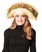 Rasta Imposta Taco Hat Costume, Adult One Size 1912