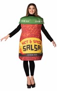 Rasta Imposta Hot & Spicy Salsa Jar Costume, Adult One Size GC2003