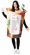 Rasta Imposta Barista's Nightmare Coffee Cup Costume, Adult One Size 297