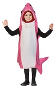 Rasta Imposta Ultimate Pink Shark Costume, Child Size 4-6 1206-46