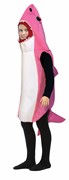 Rasta Imposta Ultimate Pink Shark Costume, Child Size 7-10 1206-710