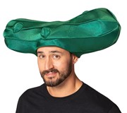 Rasta Imposta Pickle Hat Costume, Adult One Size 1575