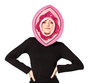 Rasta Imposta Fancy Vagina Hat, Adult One Size 1594
