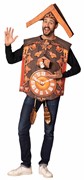 Rasta Imposta Coo Coo Clock Costume, Adult One Size 1669