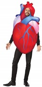 Rasta Imposta Heart Costume, Adult One Size 1752