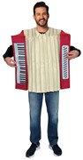 Rasta Imposta Accordion Costume, Adult One Size 1816